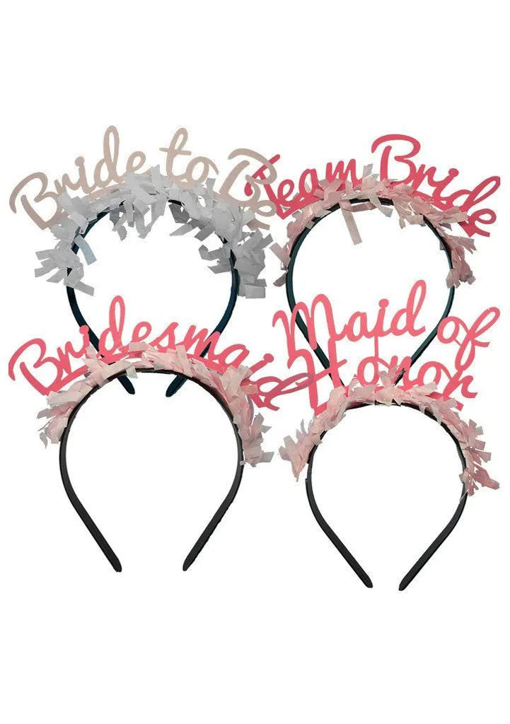 Bridal Party Pack Headbands