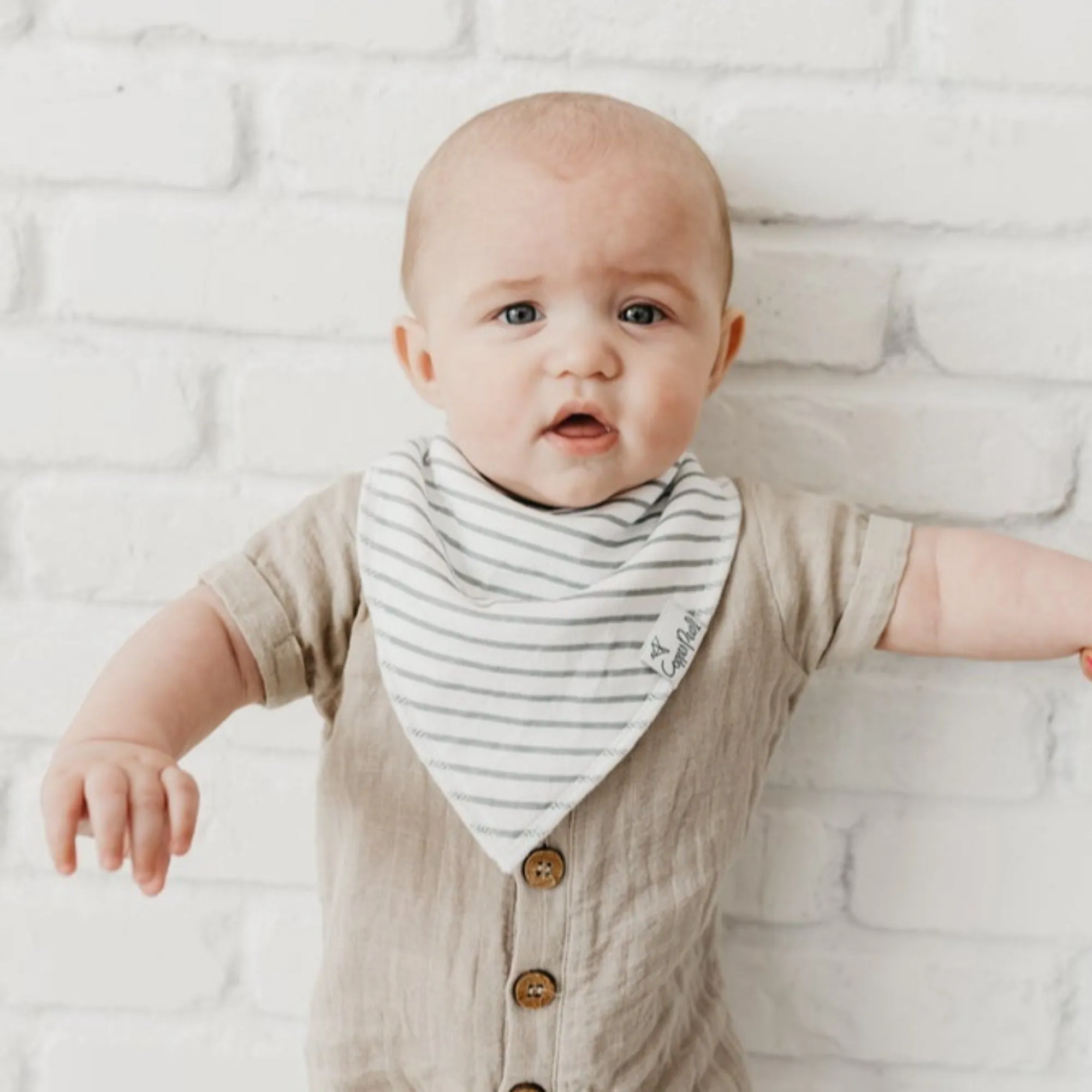 COPPER PEARL Ace Bibs