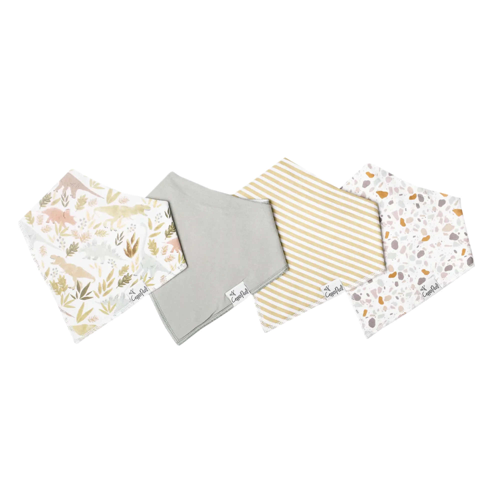 COPPER PEARL Bandana Bibs - Rex