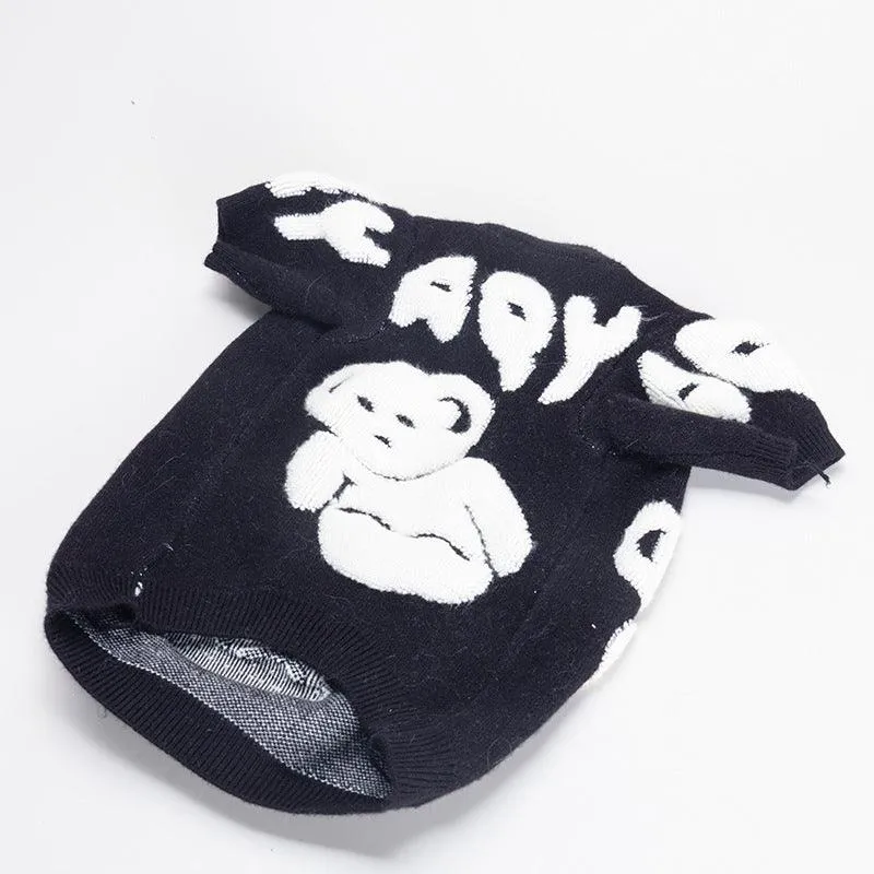 Cute Pet Fashion Sweater for Small Dogs & Cats