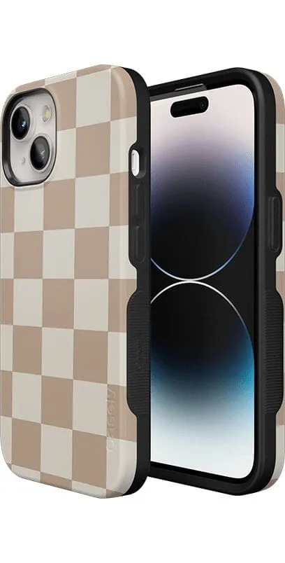 Fit Check | Neutral Checkerboard Case