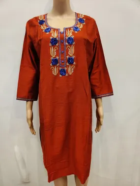Honeysuckle Kurti