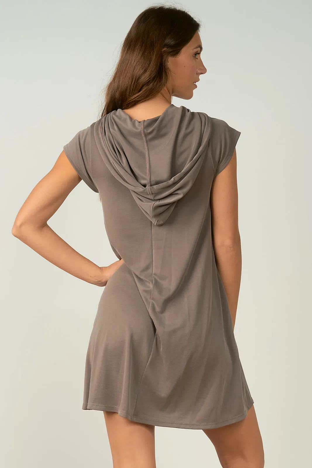 Hooded Dress