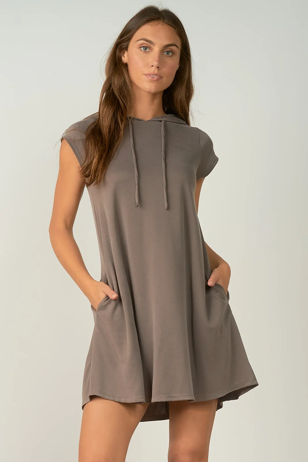 Hooded Dress
