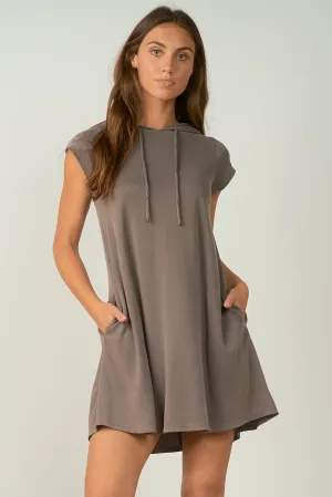 Hooded Dress