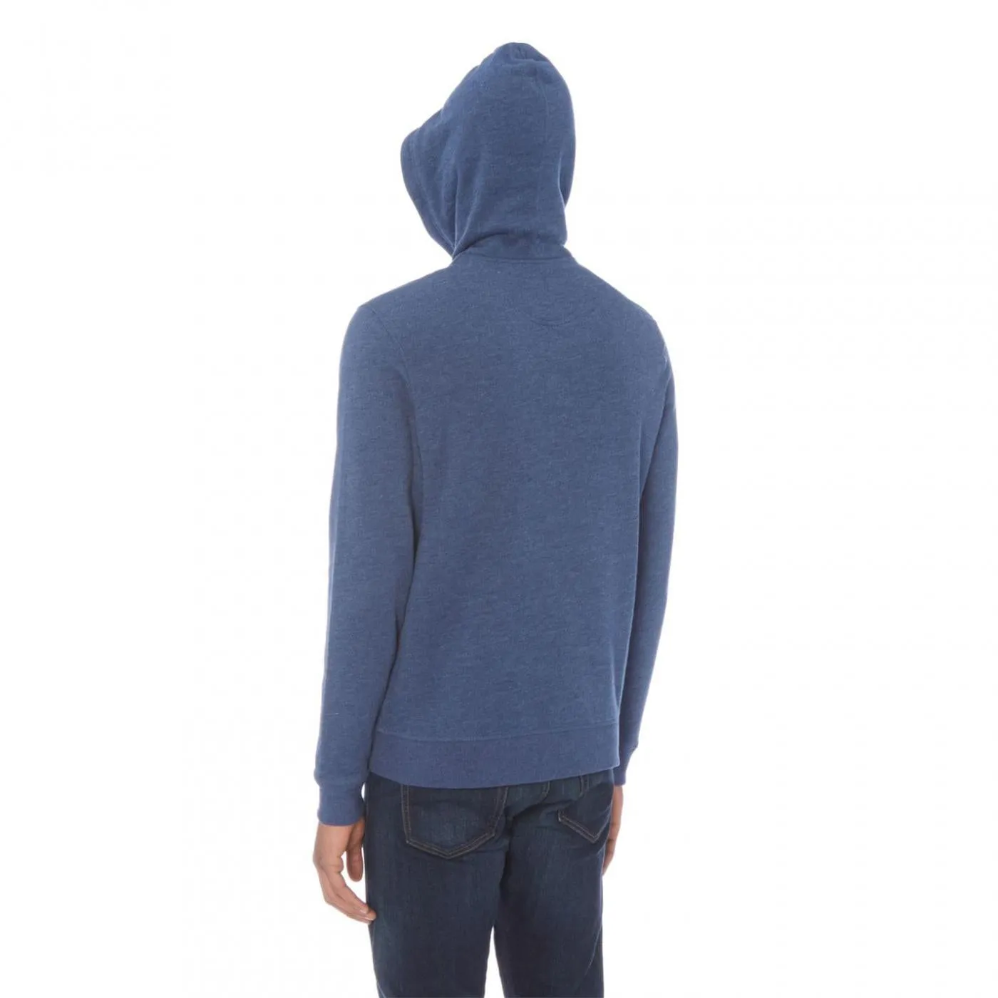 Izod Logo Mens Hoodie Top