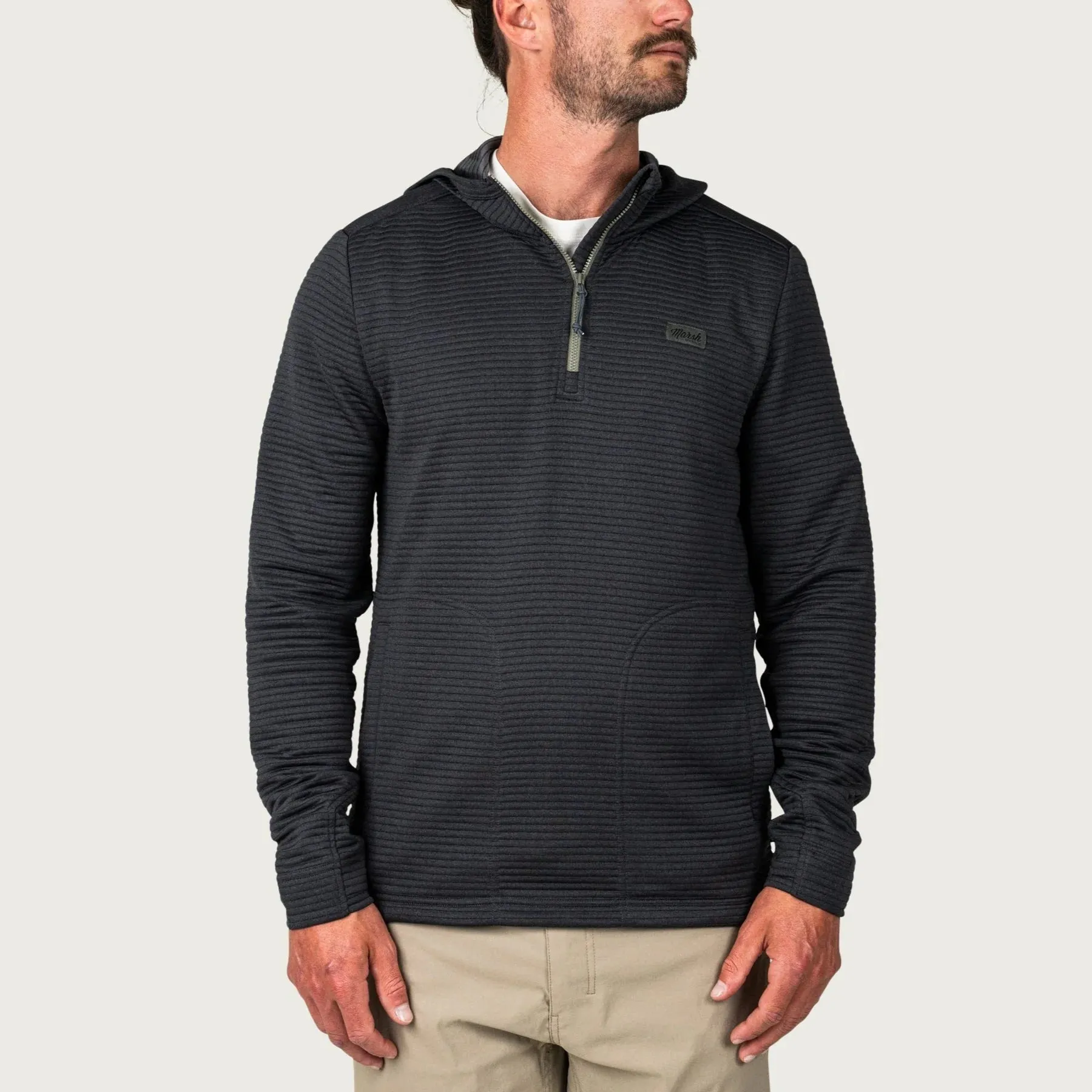 Marsh Sullivan Tech Hoodie in Black