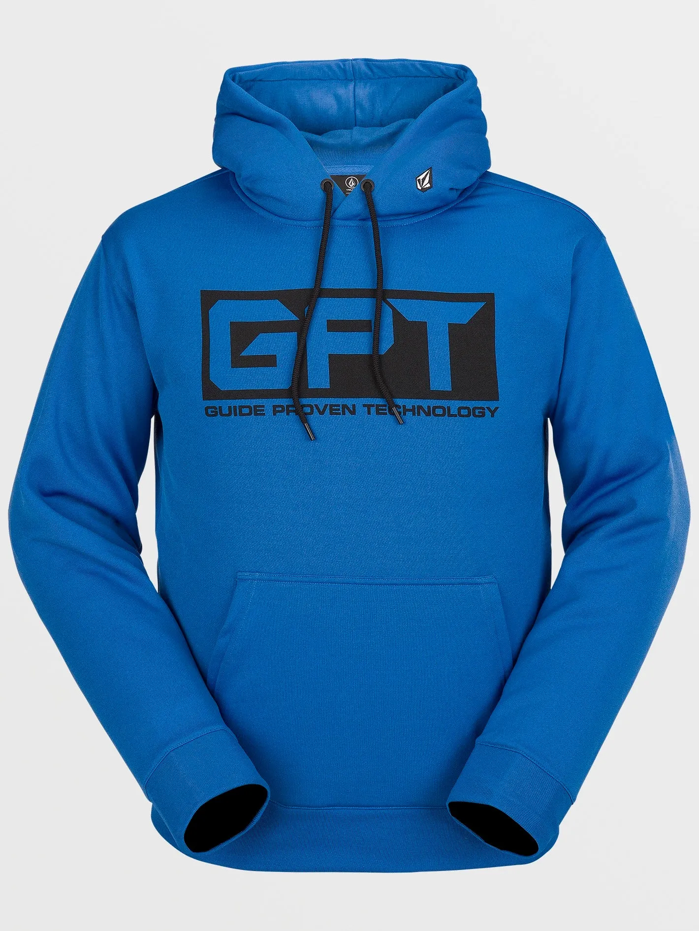 Mens Core Hydro Fleece Hoodie - Electric Blue