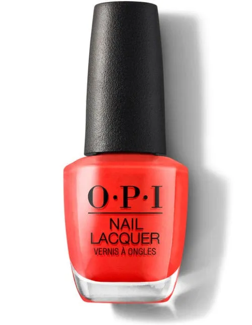 OPI Polish H47 A Good Man-Darin Is Hard To Find