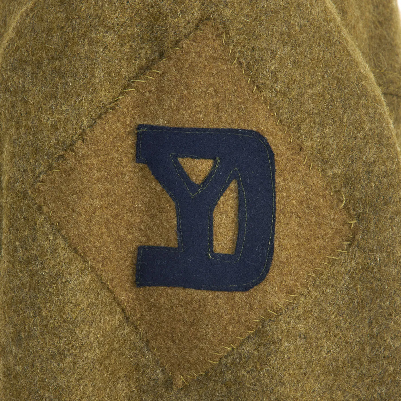 Original U.S. WWI 26th Infantry Division Named Uniform Set With Documents and Research - “Yankee Division”