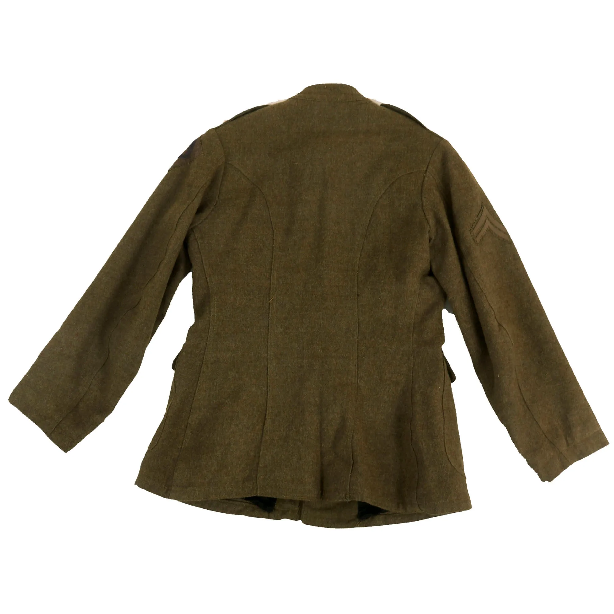 Original U.S. WWI 26th Infantry Division Quartermaster Uniform Tunic - “Yankee Division”