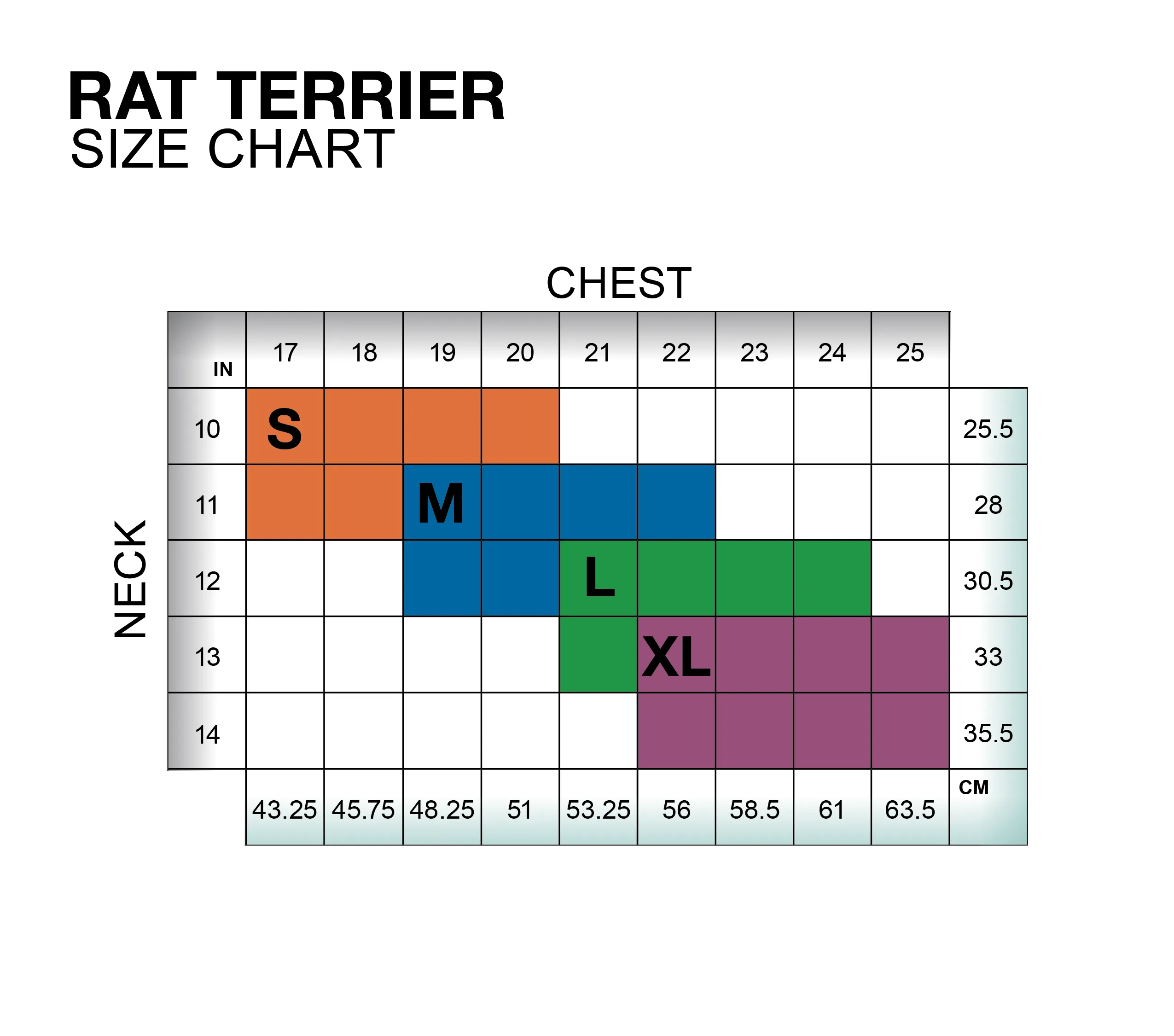 ReCoat ♻️ Rat Terrier Tummy Warmer