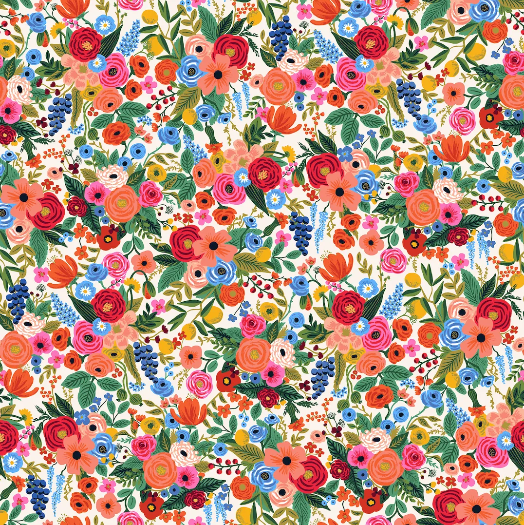 Rifle Paper Co. x TFD Garden Party Bow Tie Collar