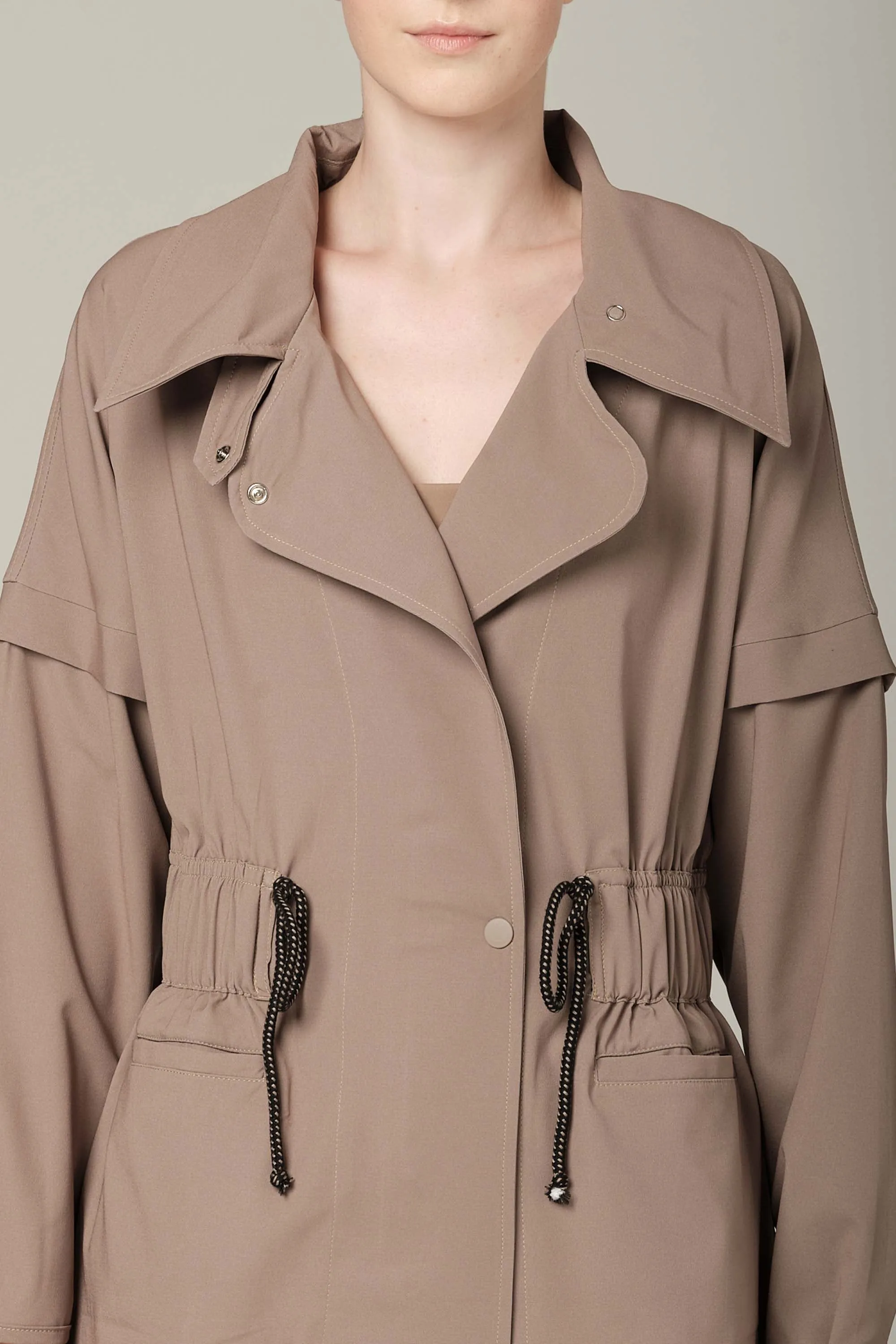 Travel Light Latte Jacket