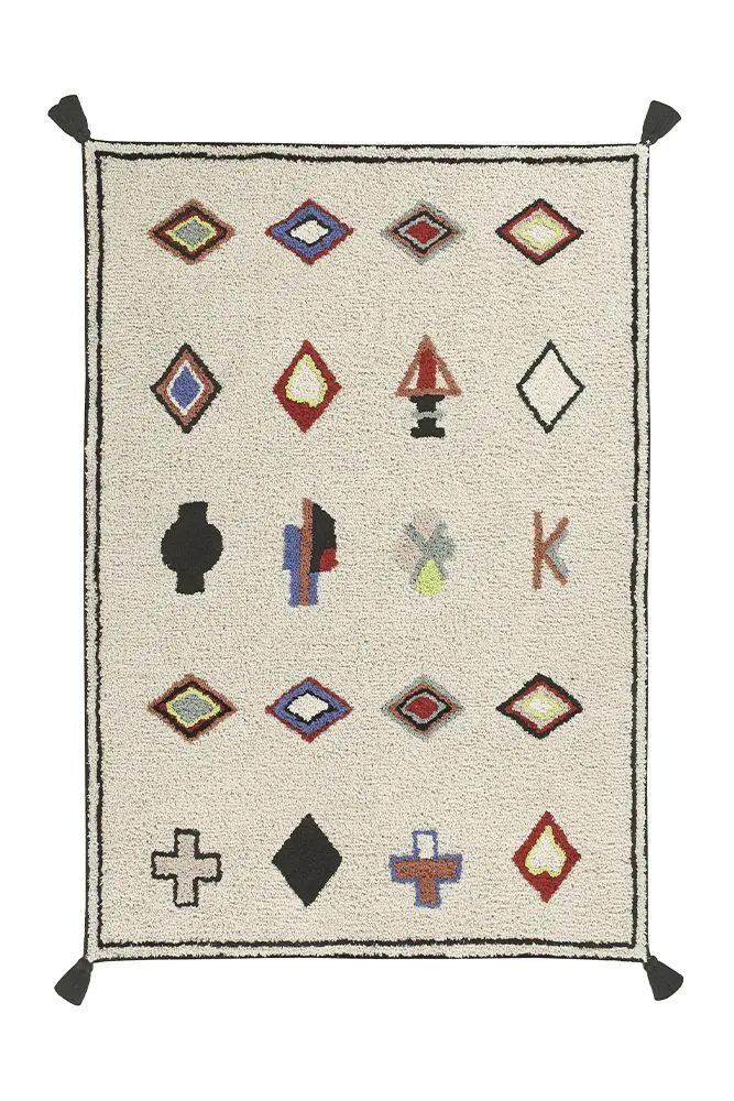 WASHABLE AREA RUG NAADOR