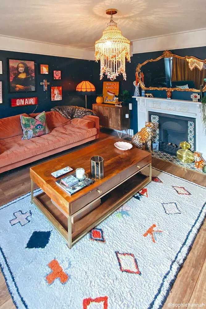WASHABLE AREA RUG NAADOR