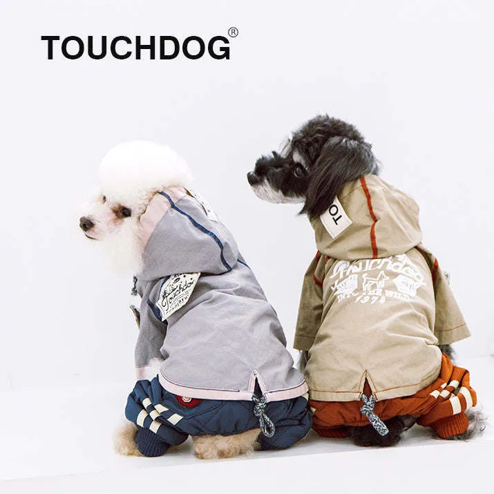 Waterproof Dog Raincoat Fashion