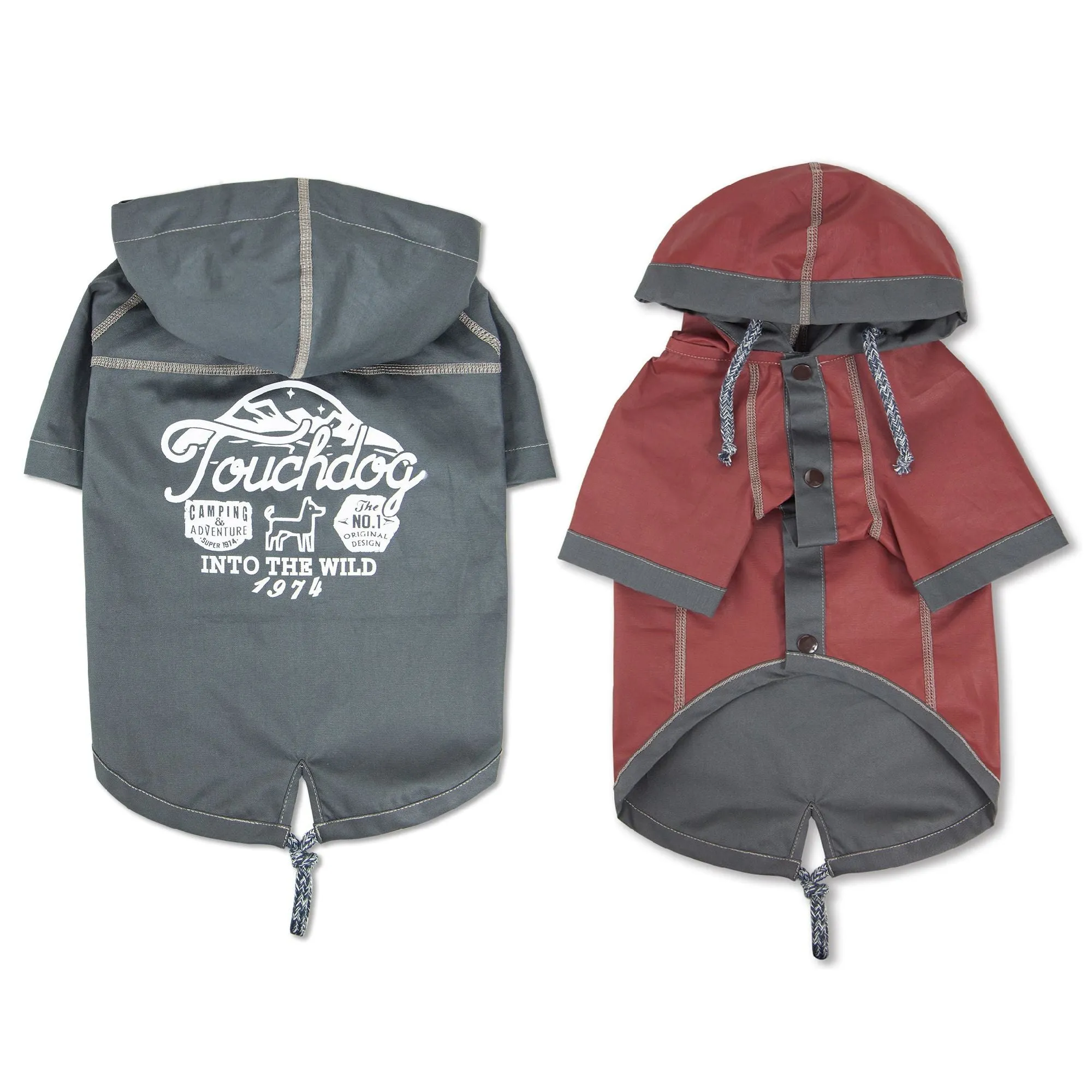 Waterproof Dog Raincoat Fashion