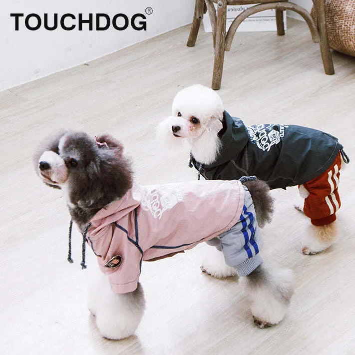 Waterproof Dog Raincoat Fashion
