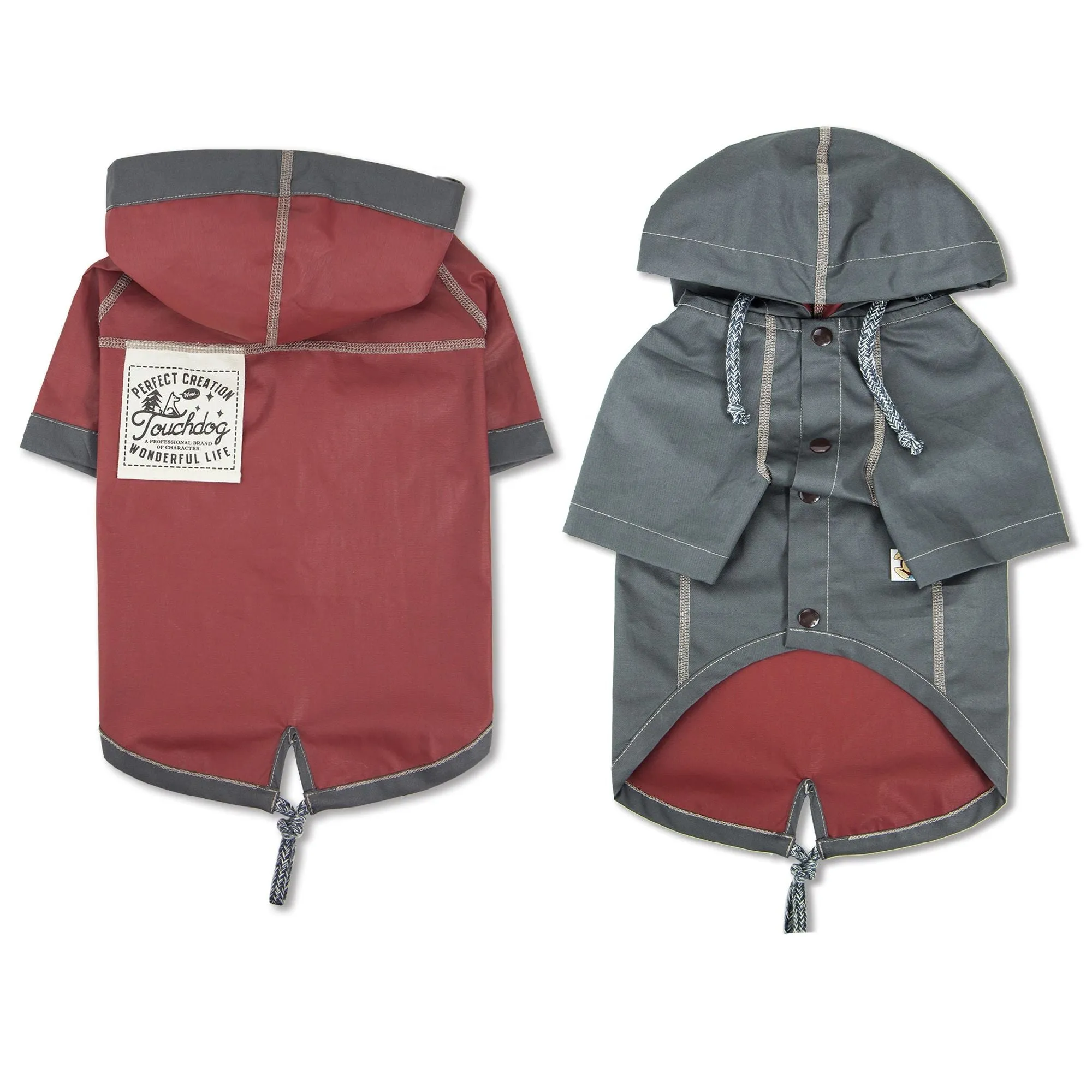 Waterproof Dog Raincoat Fashion